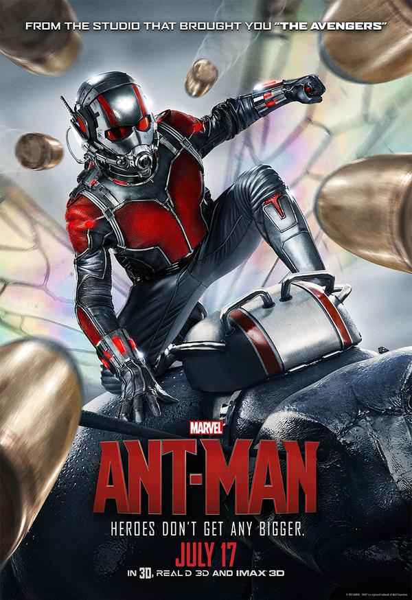 Antman Poster